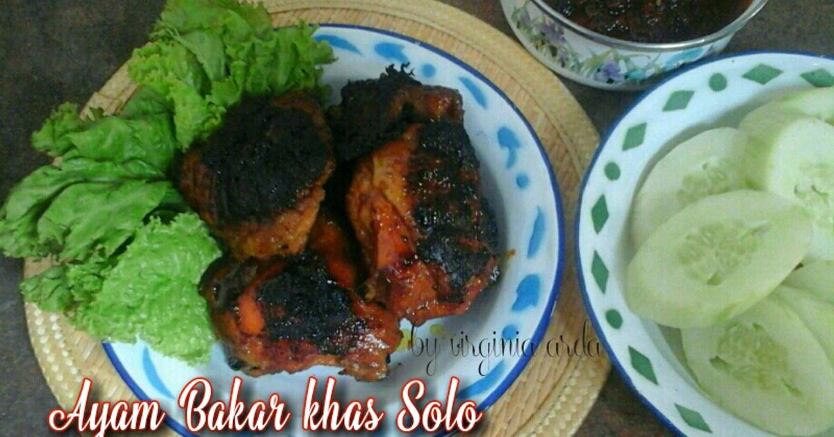 5 257 resep  ayam  bakar  enak dan sederhana Cookpad