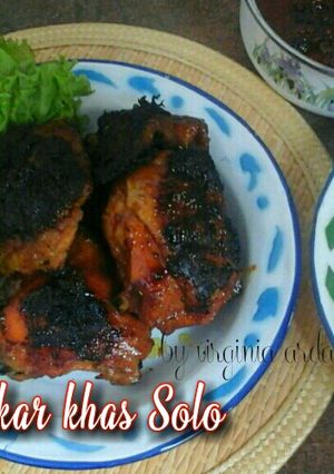 Foto resep Ayam Bakar ala Wong Solo 🍗🍗