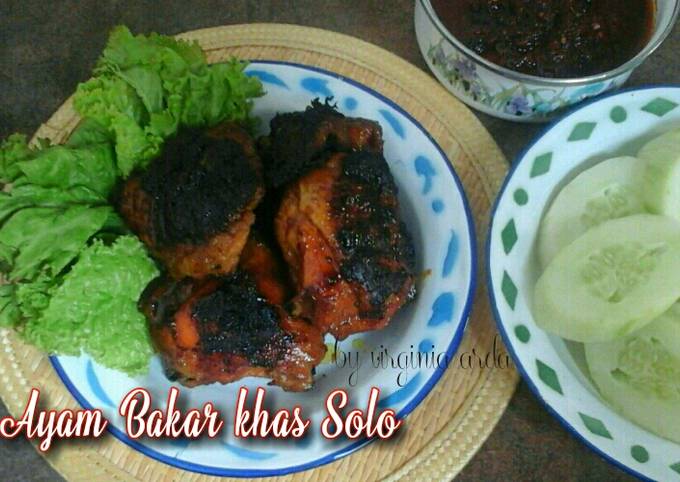 Resep Ayam Bakar ala Wong Solo 🍗🍗 Yang Endul