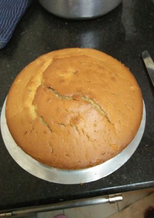 A picture of Butter cake.