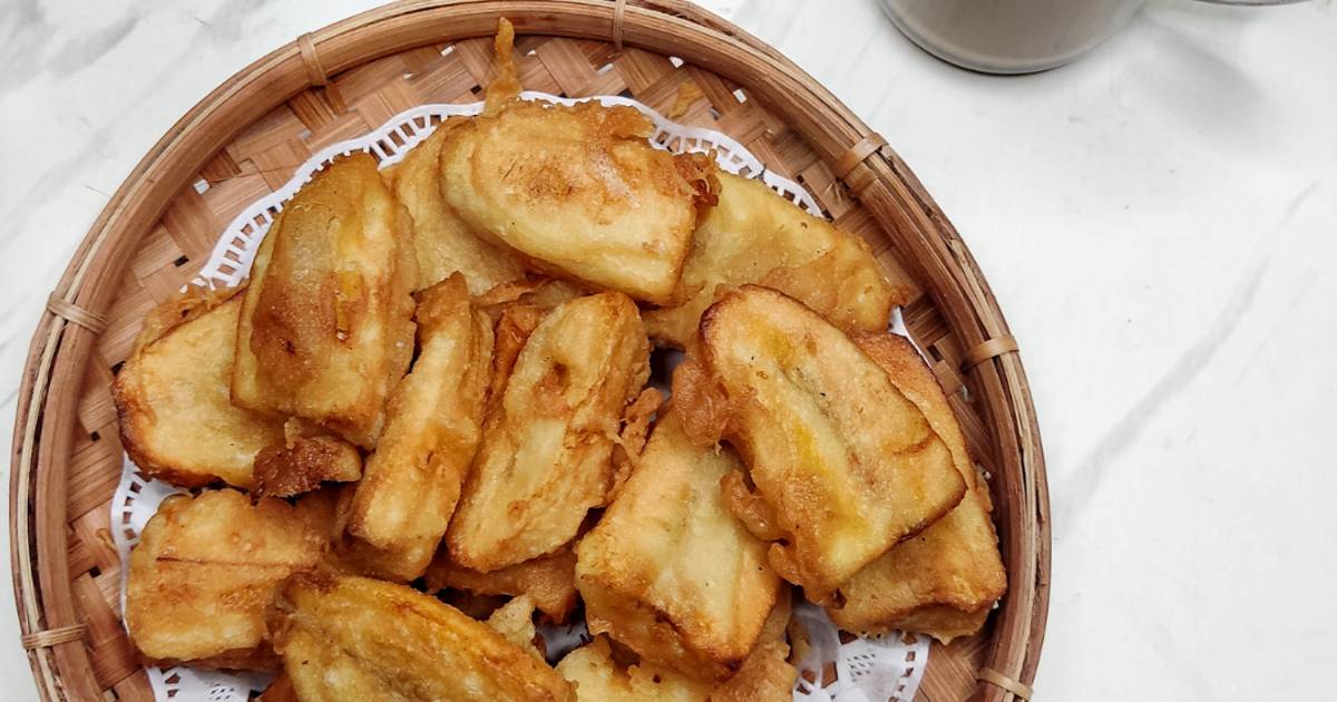 Resep Pisang Goreng Renyah Oleh Nyanyah - Cookpad