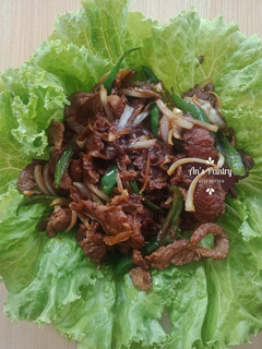 Foto resep Beef Teriyaki