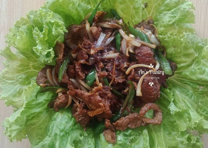 Panduan Masakan Resep Beef Teriyaki