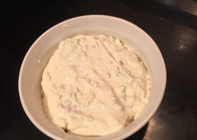 Easiest Way to Prepare Homemade Olive Dip