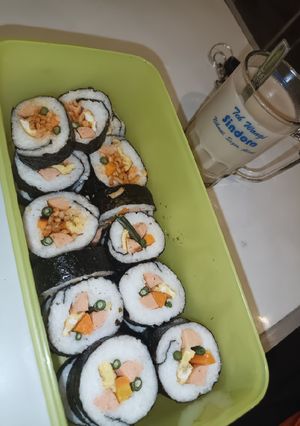 Foto resep Gimbab