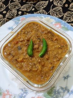 মোচা মুগ ডালের ঘন্ট(Mucha moong daler ghonto recipe in Bengali) রেসিপির প্রধান ছবি