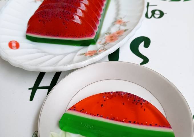 Resep Puding Semangka Oleh Putri Rea Cookpad