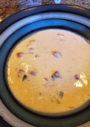 A picture of Queso de Whizzle.