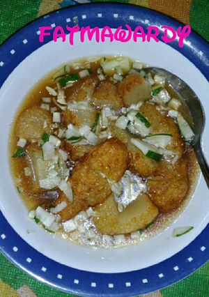 Foto resep Mpek" palembang