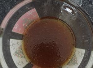 Una foto de Receta de Vinagreta de miel y maracuyá