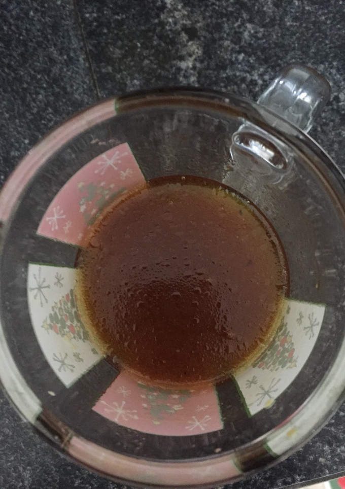 Una foto de Receta de Vinagreta de miel y maracuyá