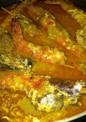 গলদা চিংড়ির মালাইকারি (Galda chingrir malaikari recipe in Benga রেসিপির প্রধান ছবি