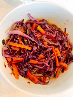 A picture of Fiery Cabbage Soup.