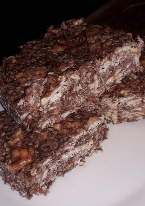 Una foto de Turrón de quaker
