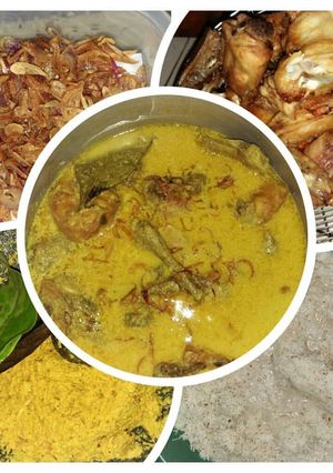 Foto resep Opor ayam lezat