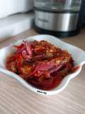 Sambal terasi kecombrang. (Kantan/Honje)