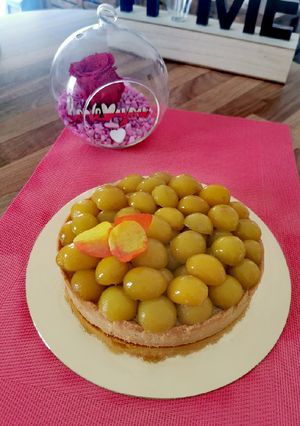 Une photo de Tarte à la Mirabelle