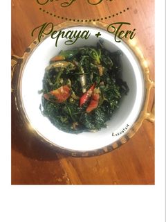 Foto resep Oseng Daun Pepaya