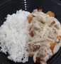Langkah Mudah untuk Menyiapkan Chicken Katsu Rice Carbonara yang Sempurna