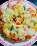 Bánh Pizza Nhà Làm