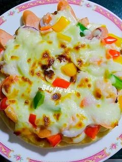 Hình của món Bánh Pizza Nhà Làm.