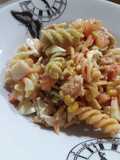 Ensalada de pasta