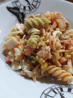 Una foto de Ensalada de pasta