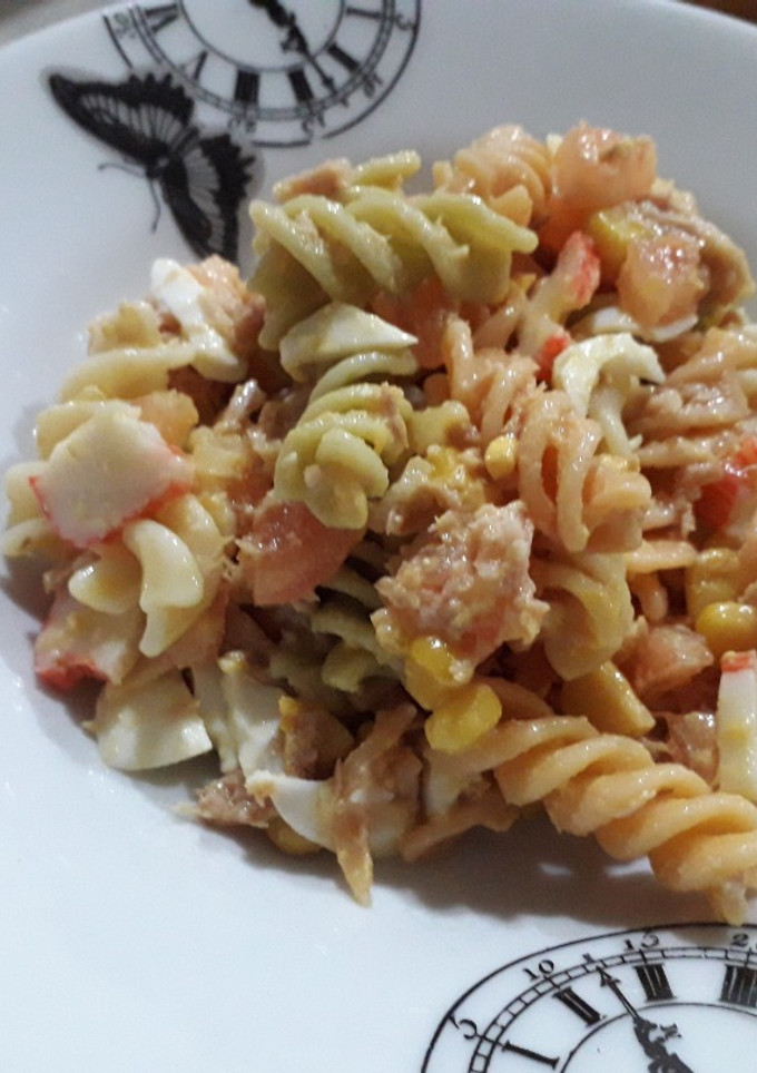 Una foto de Ensalada de pasta