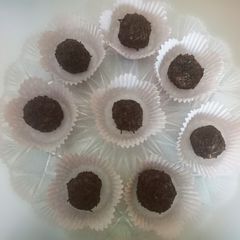 A picture of Nutella truffles.