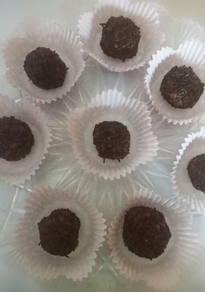 A picture of Nutella truffles.