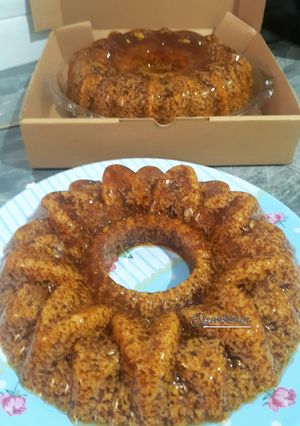 Foto resep Puding Lumut Gula Merah