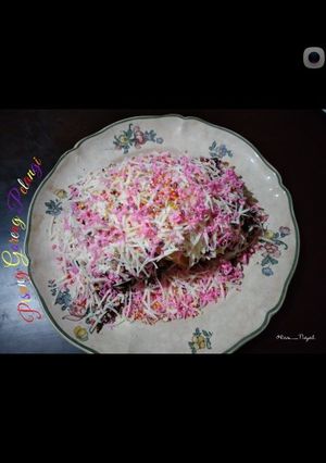 Foto resep Pisang Goreng Topping Pelangi