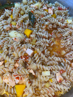 Una foto de Guiso de fideos