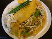 A picture of groundnut oil rice