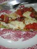 Pizza con base de zapallitos (sin harina)