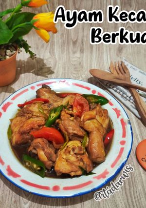 Foto resep Ayam Kecap Berkuah