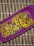 Omlet Telur Dadar Ayam Chicken Rosemary satset sederhana