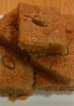صورة لوصفة البسبوسة بالقرفة