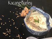 Gambar bubur barley