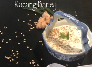 Foto resep Bubur Kacang Barley