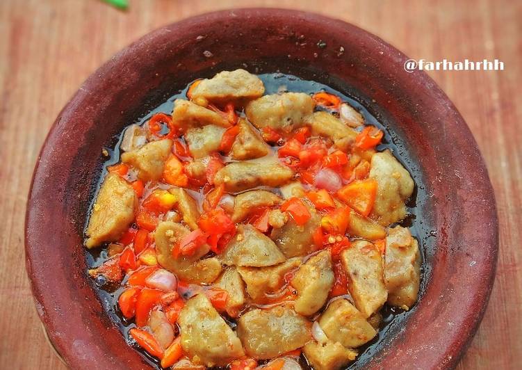 Resep Sambal Gami Bakso Khas Bontang, Lezat