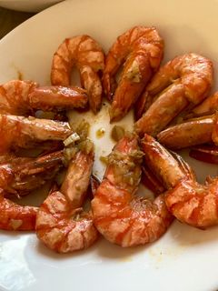 蒜蓉牛油蝦(家常菜)15分鐘上桌 的食譜成品照片