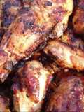 Alitas de pollo asadas