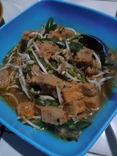 Foto resep Tumis oncom tauge