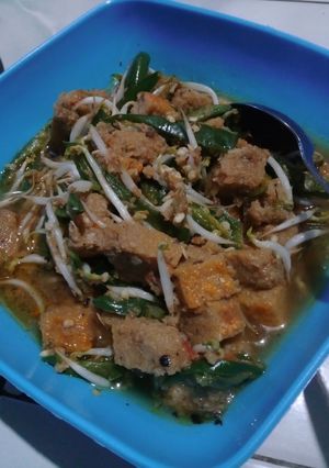 Foto resep Tumis oncom tauge