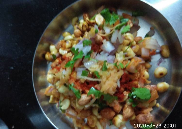 Easiest Way to Prepare Quick Peanut masala Cooking Basics for Beginners