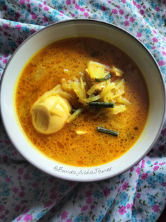 Foto resep Sayur Lodeh Labu Siam