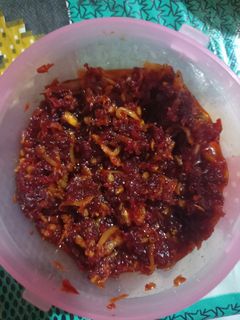 Foto resep Sambal Teri Medan