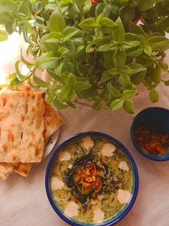 عکسی از دستور آش رشته 😋😋