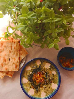 عکسی از دستور آش رشته 😋😋
